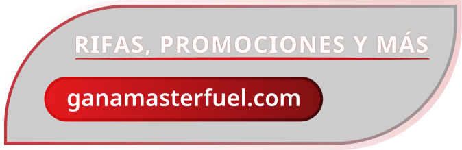 Rifas, promociones y más en Gana Masterfuel
